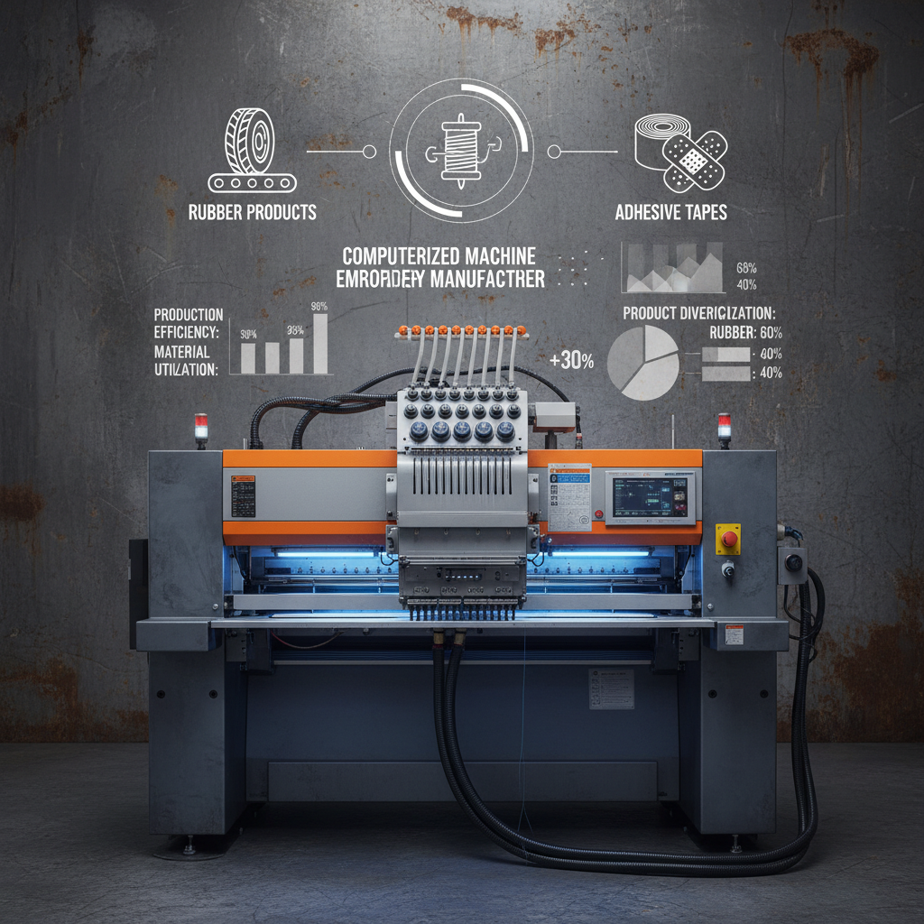 Choosing a Reliable Computerized Machine Embroidery Manufacturer for Optimal Results
