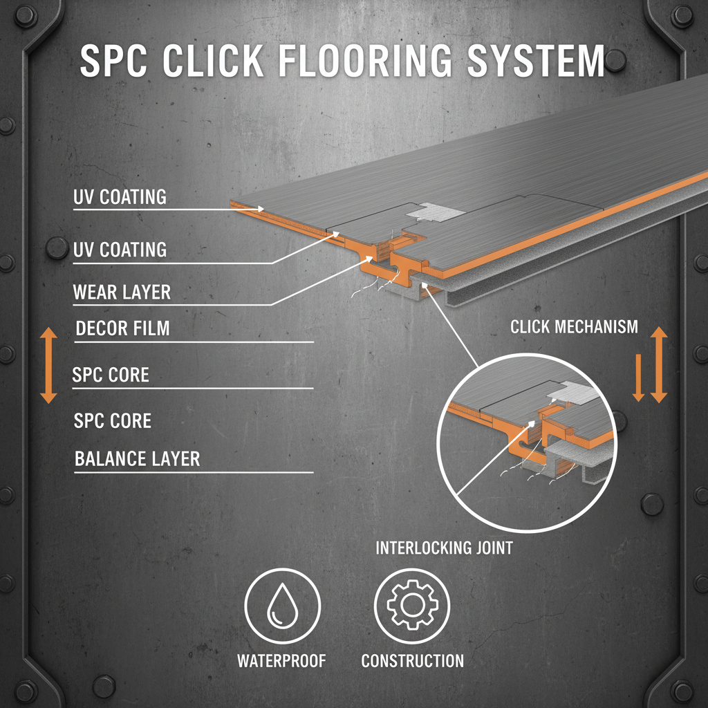 SPC Flooring Click Installation Benefits and Comprehensive Guide