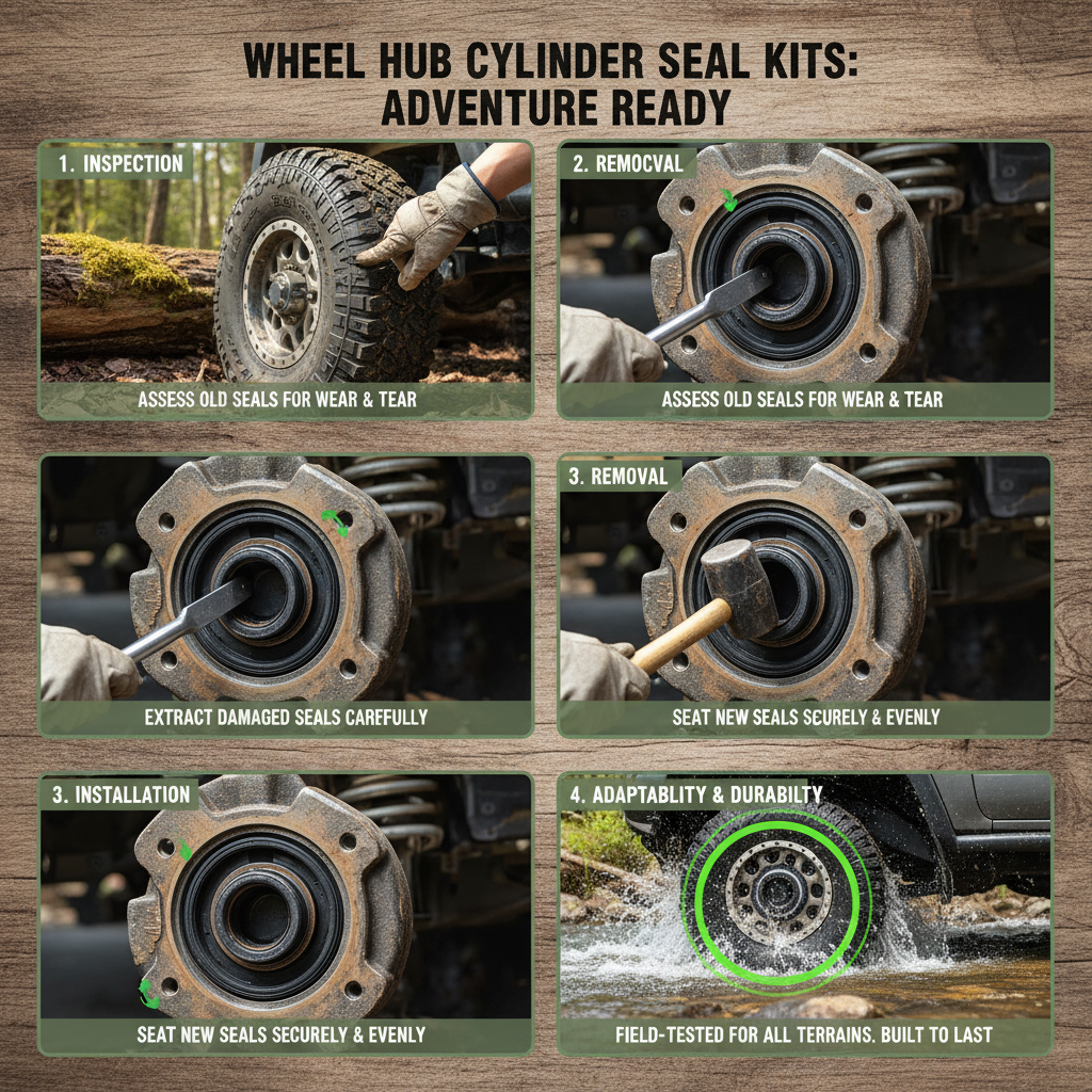 Comprehensive Guide to Choosing the Right Cylinder Seal Kits for Peak Performance