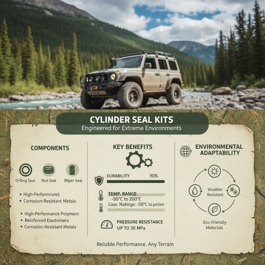 Comprehensive Guide to Choosing the Right Cylinder Seal Kits for Peak Performance