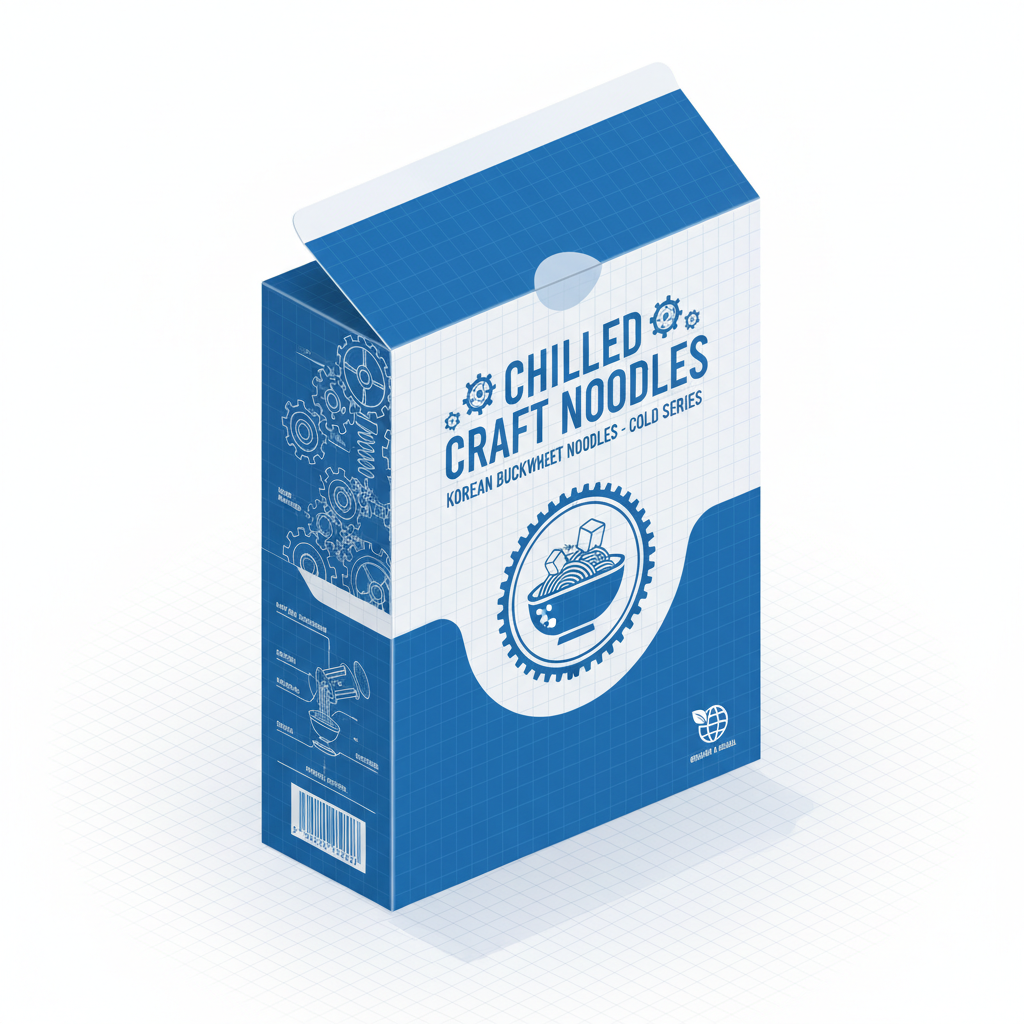 Discover the Cool and Refreshing World of Korean Buckwheat Noodles Cold