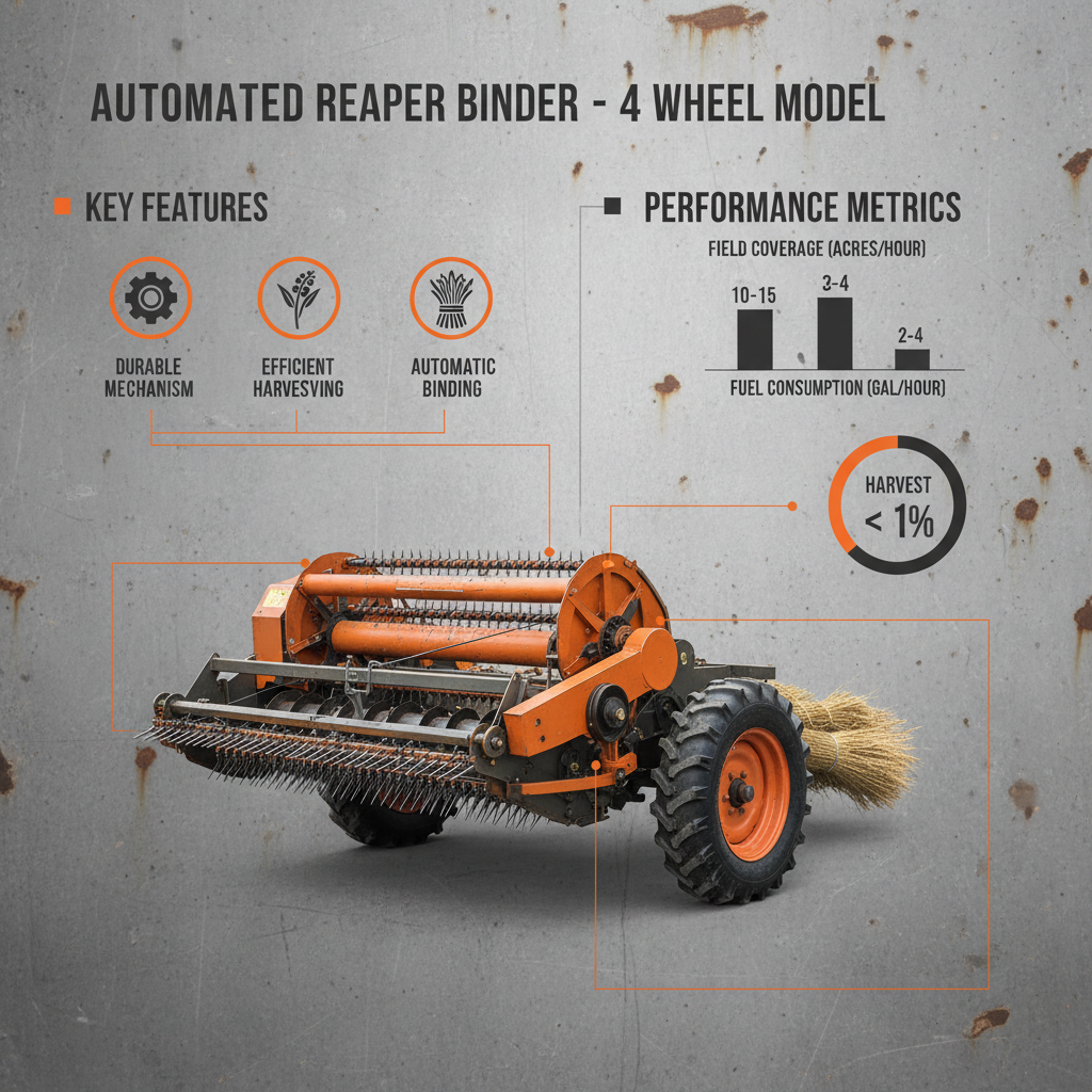 Comprehensive Guide to the 4 Wheel Reaper Binder for Efficient Harvesting