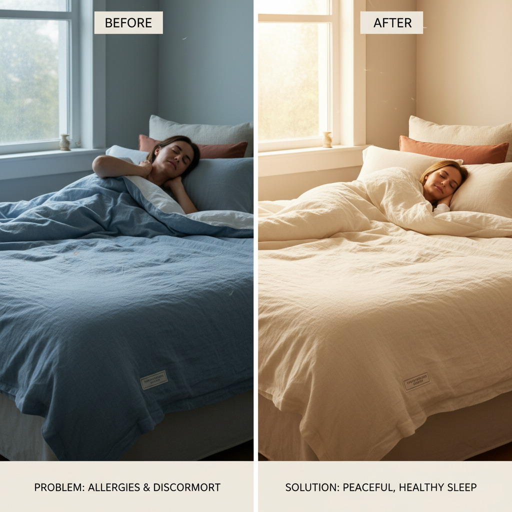 Choosing the Best Hypoallergenic Duvet Insert for a Comfortable and Healthy Sleep