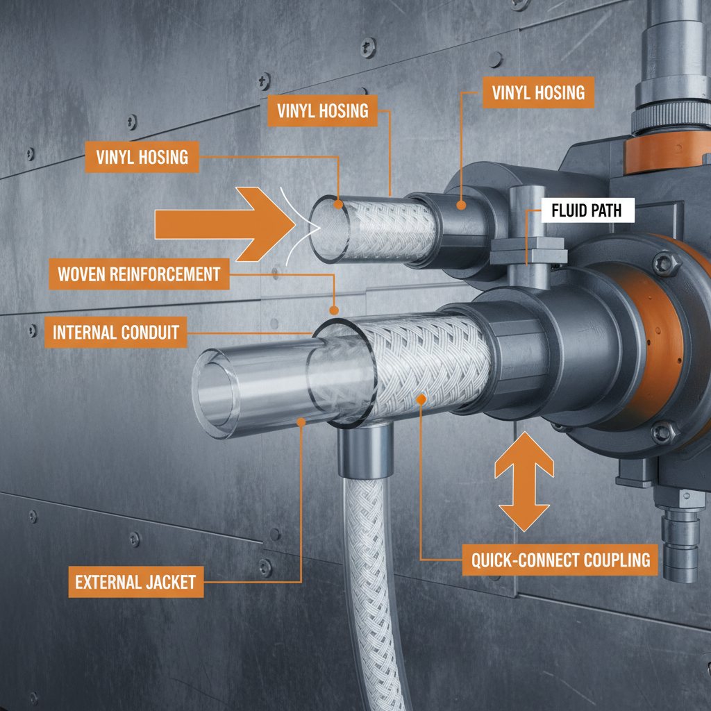 Comprehensive Guide to Braided Clear Vinyl Tubing Applications and Benefits