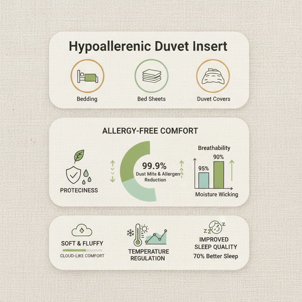 Choosing the Best Hypoallergenic Duvet Insert for a Comfortable and Healthy Sleep