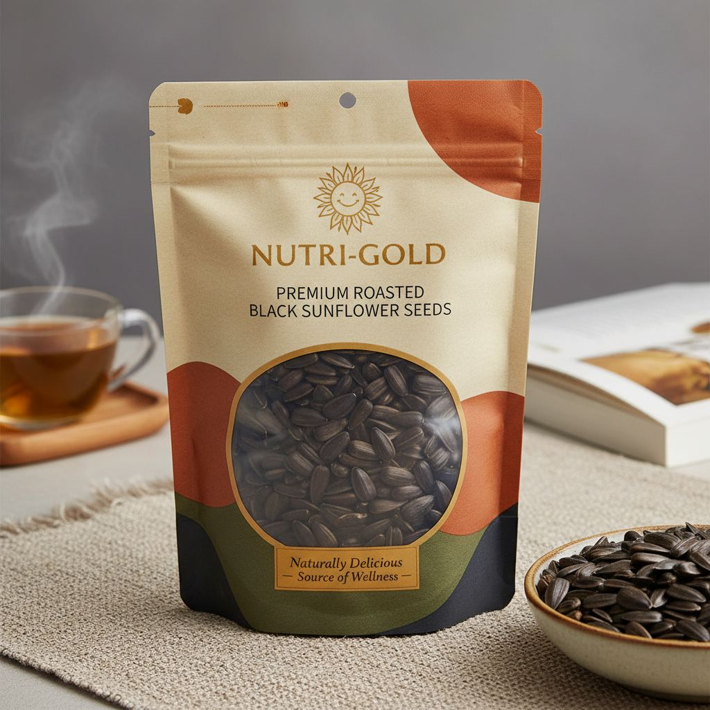 Premium China Black Sunflower Seeds for Sale Direct from Yuyang Melon