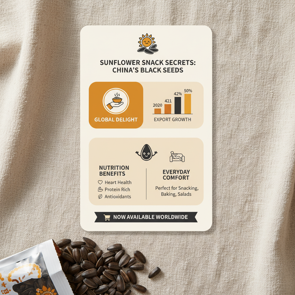 Premium China Black Sunflower Seeds for Sale Direct from Yuyang Melon