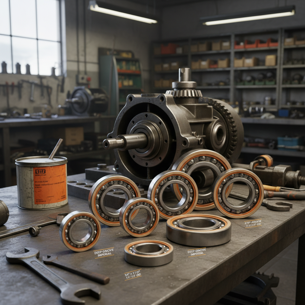 Understanding Deep Groove Ball Bearing Imperial Sizes for Optimal Performance