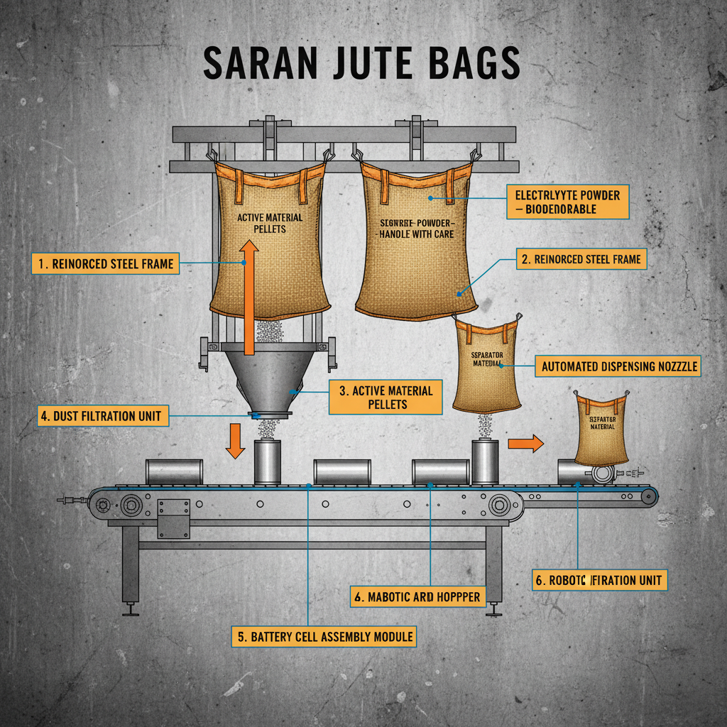 Explore the Benefits of Sustainable Saran Jute Bags for Your Business