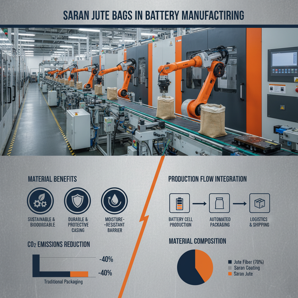 Explore the Benefits of Sustainable Saran Jute Bags for Your Business