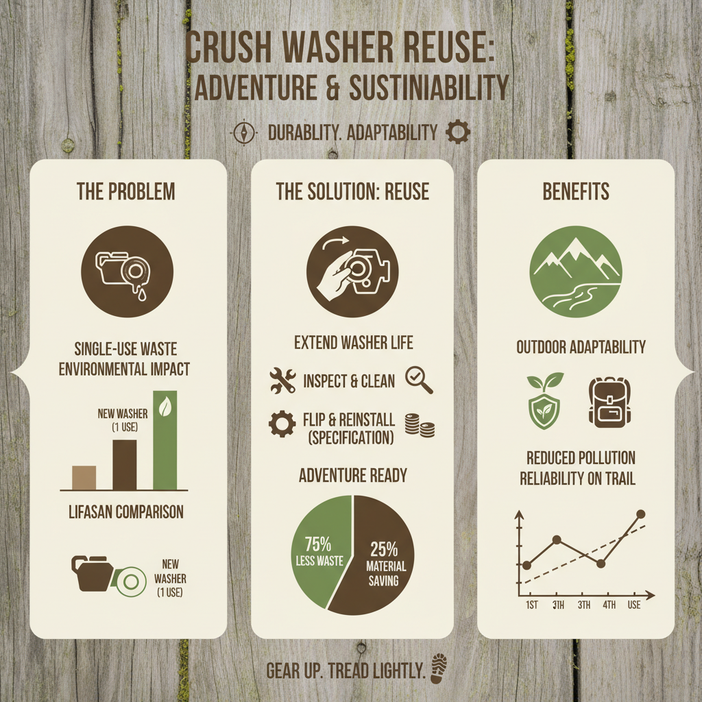 Comprehensive Guide to Understanding and Reusing Crush Washer for Optimal Sealing