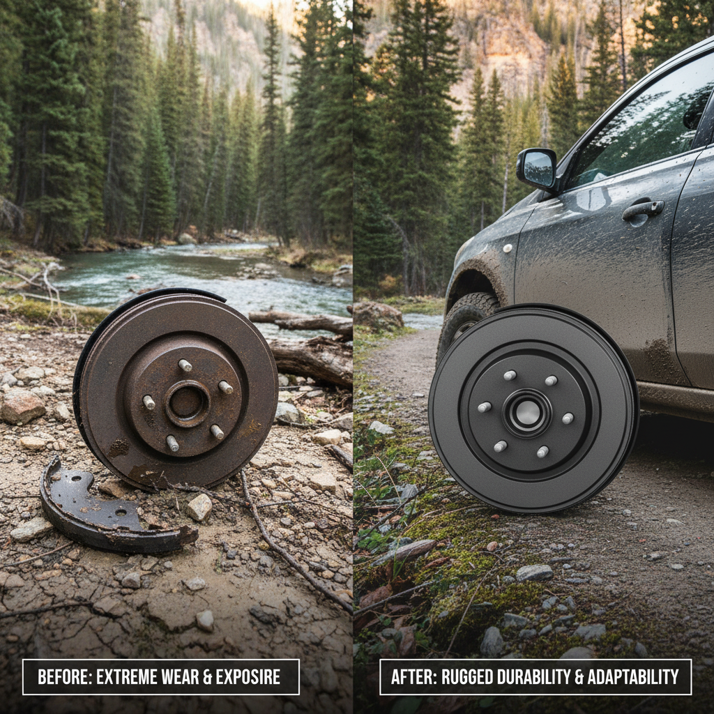 Comprehensive Guide to Nissan Versa Brake Drums Function and Replacement