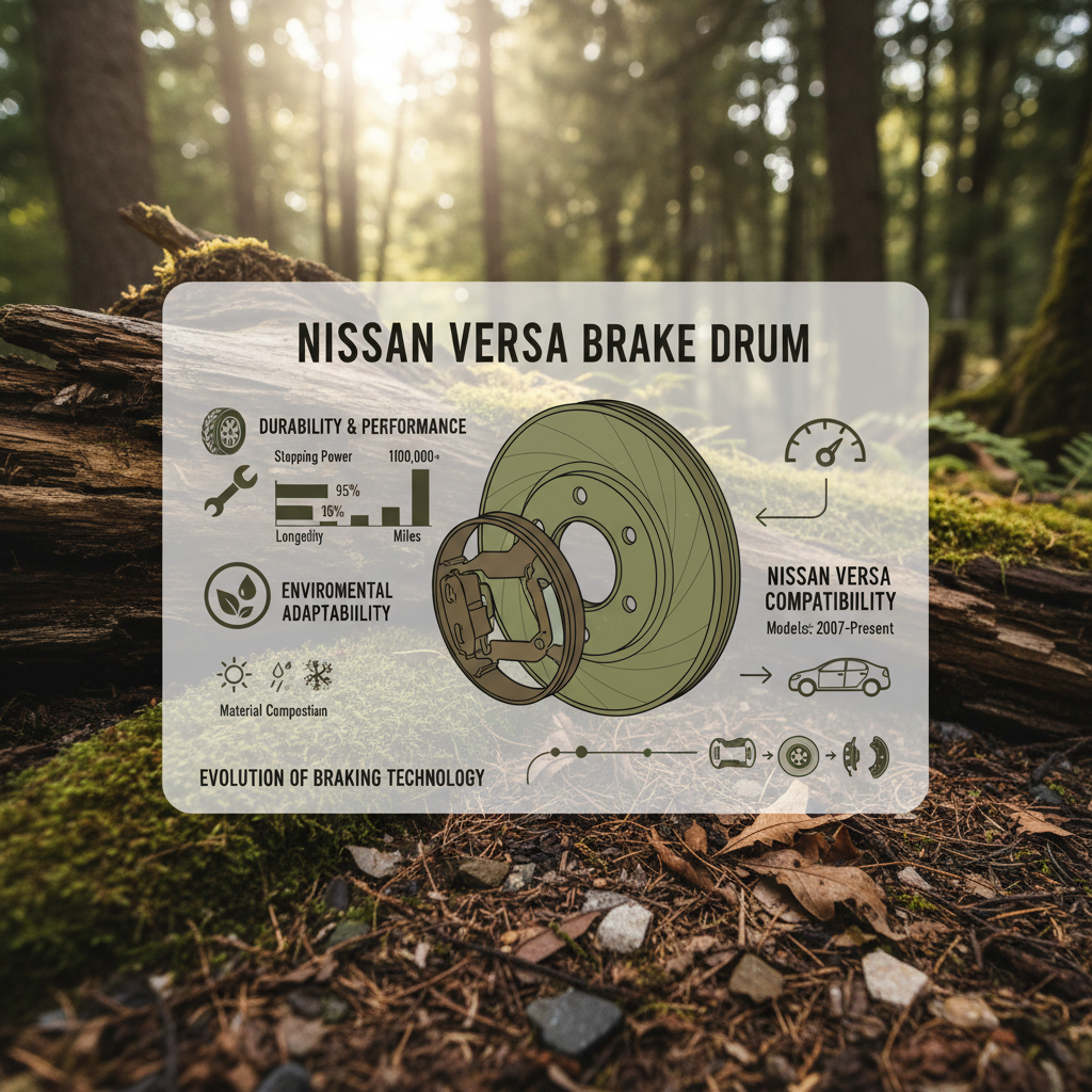 Comprehensive Guide to Nissan Versa Brake Drums Function and Replacement