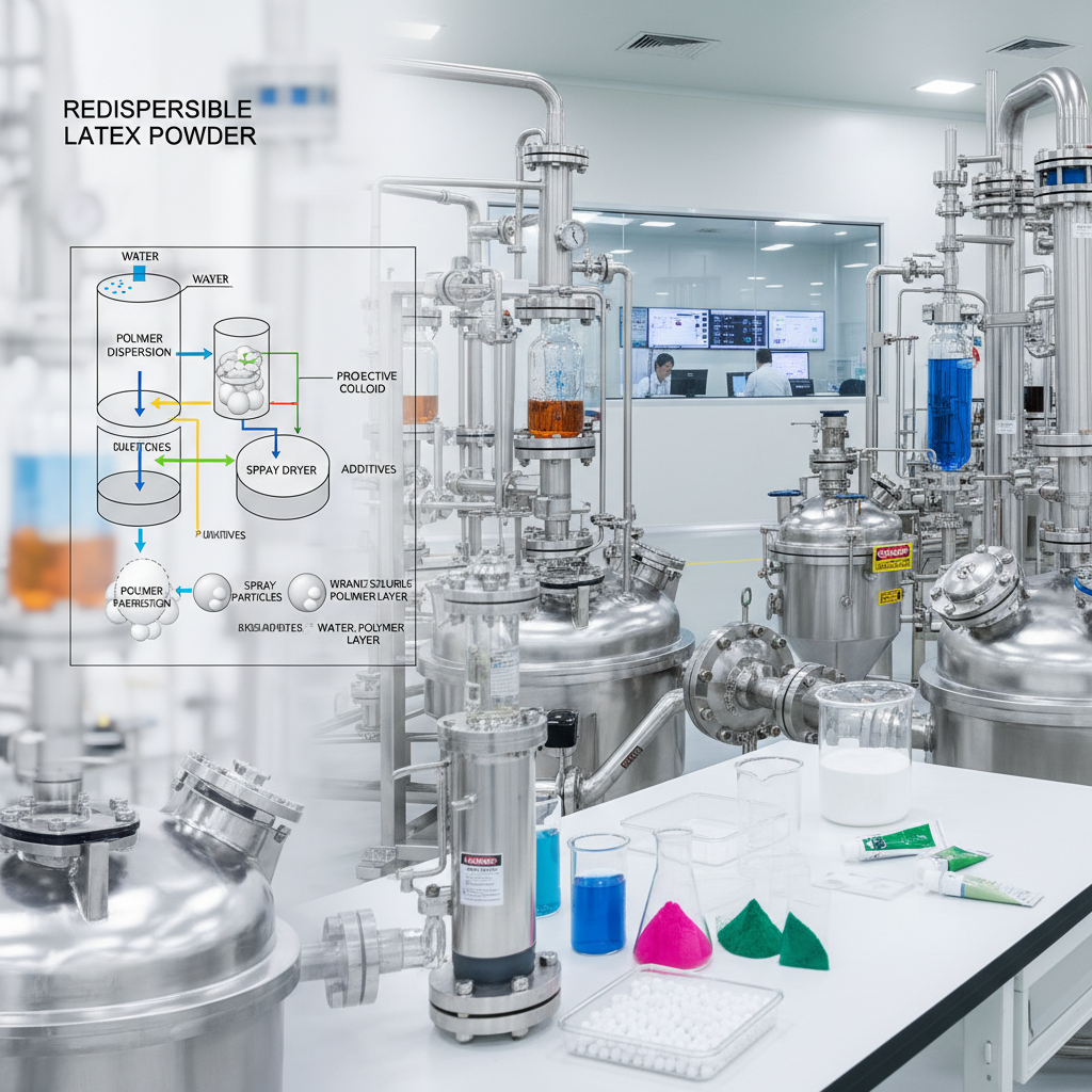 Comprehensive Guide to Redispersible Latex Powder for Construction Applications