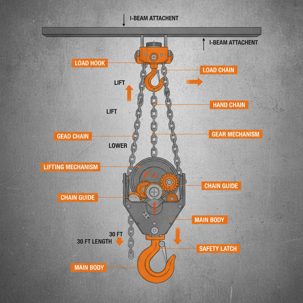 Comprehensive Guide to Utilizing a 30 ft Chain Hoist for Lifting Solutions