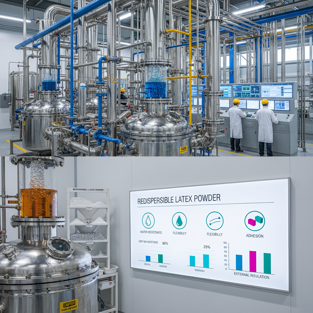 Comprehensive Guide to Redispersible Latex Powder for Construction Applications