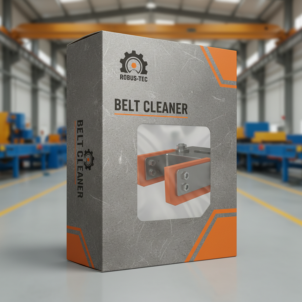 Enhancing Conveyor Efficiency with an Effective Scraper Belt Cleaner