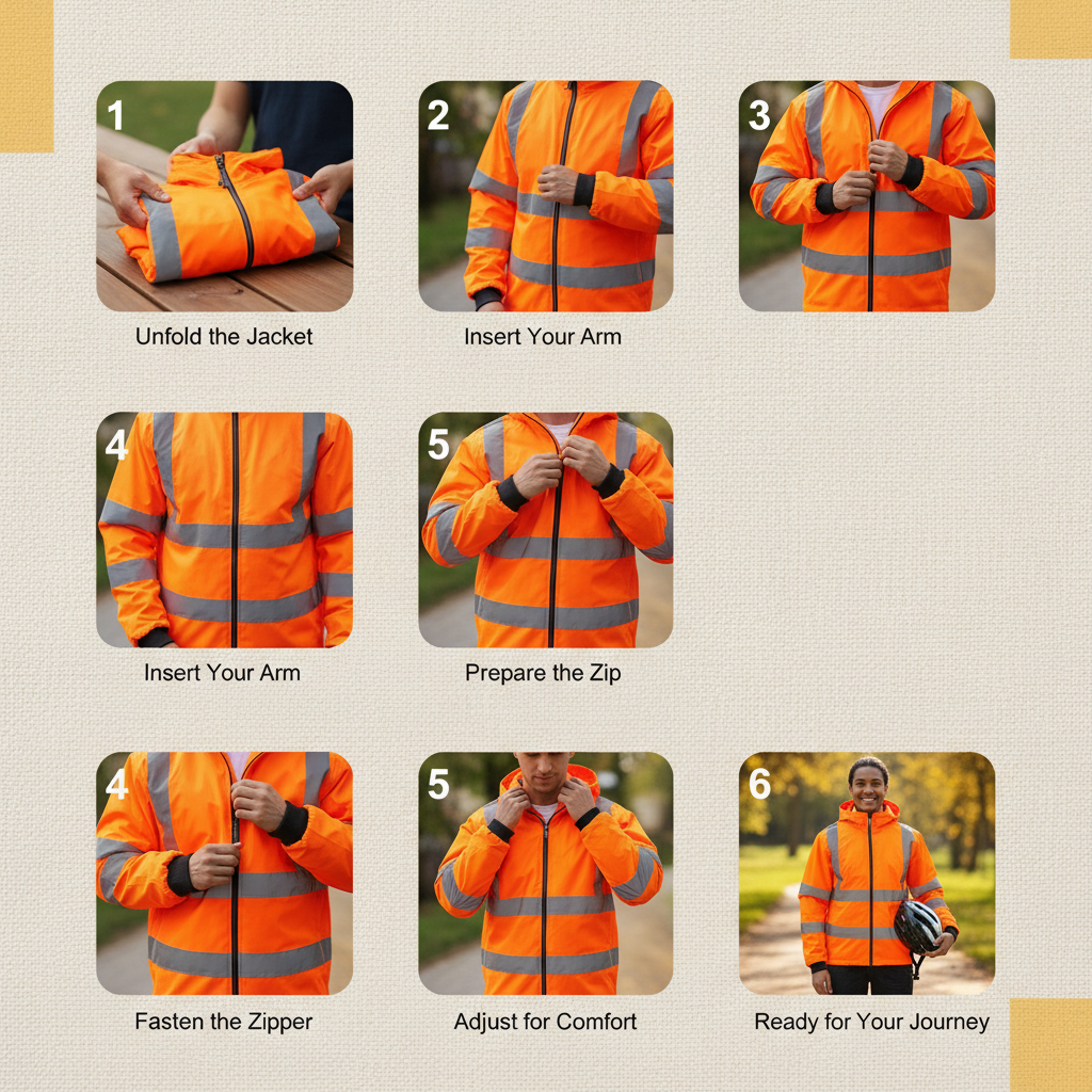 Comprehensive Guide to Choosing the Right Traffic Reflective Jacket for Safety