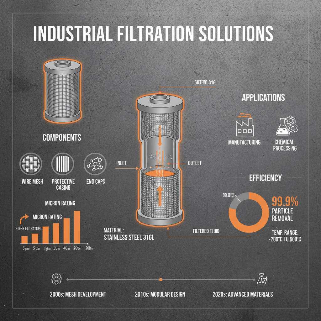 Comprehensive Guide to Stainless Steel Mesh Filter Cartridges and Applications