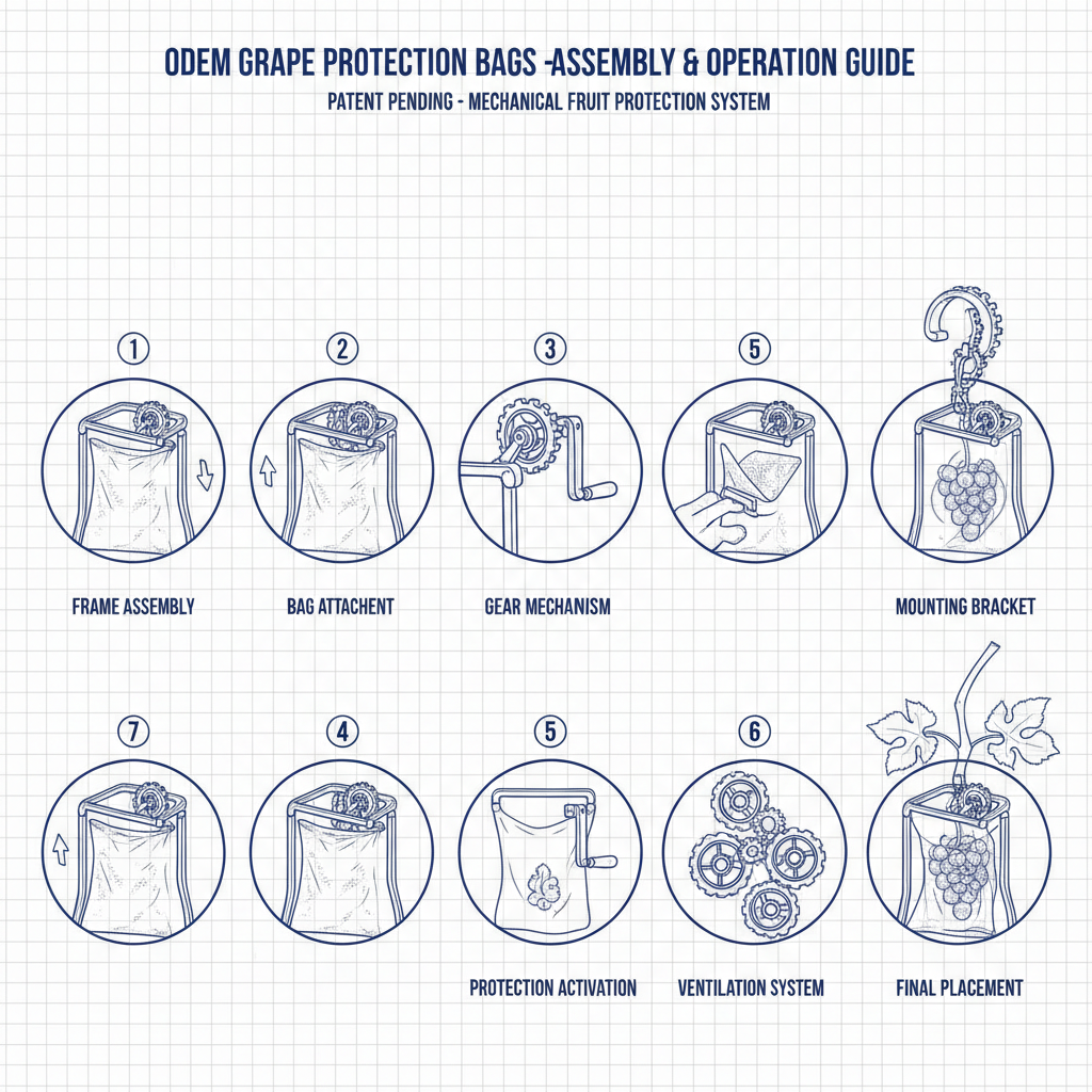 Comprehensive Guide to OEM Grape Protection Bags for Optimal Vineyard Yields