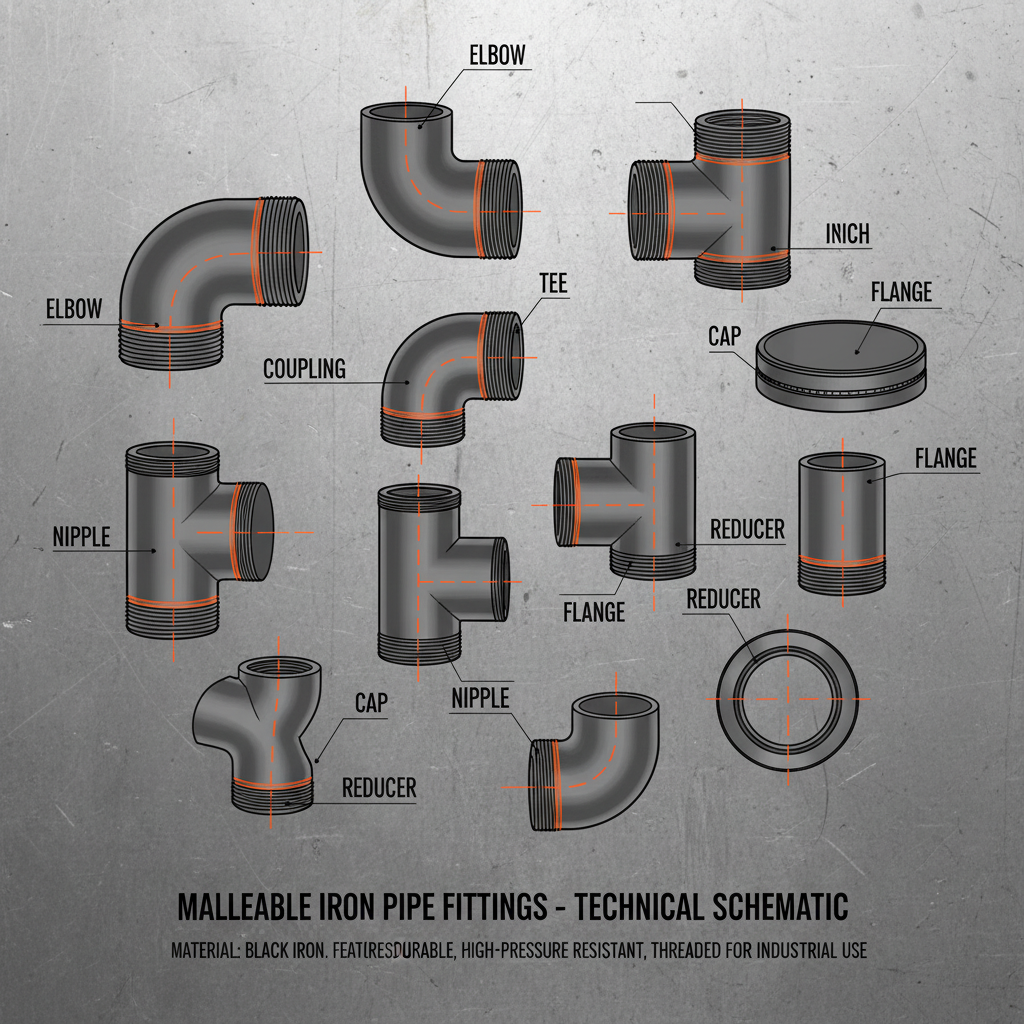 Comprehensive Guide to China Black Iron Pipe Applications and Manufacturing