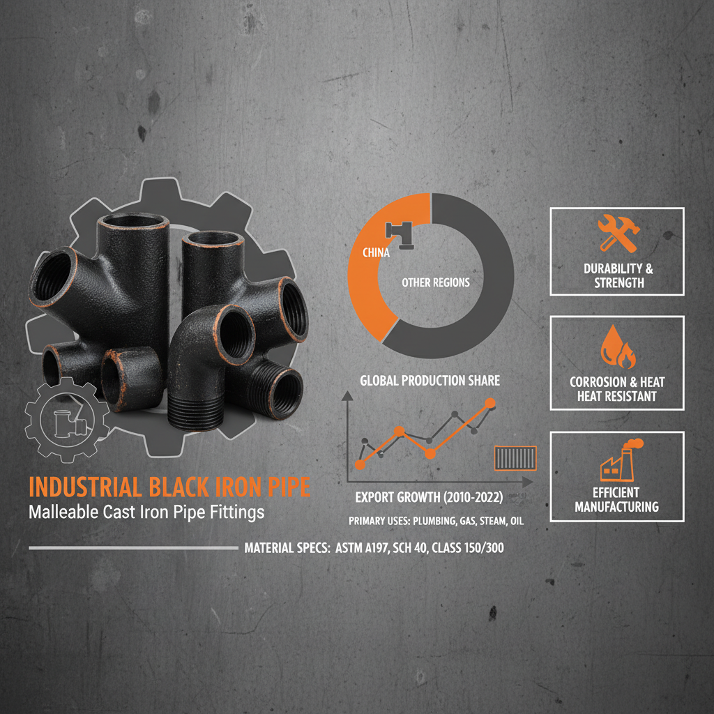 Comprehensive Guide to China Black Iron Pipe Applications and Manufacturing