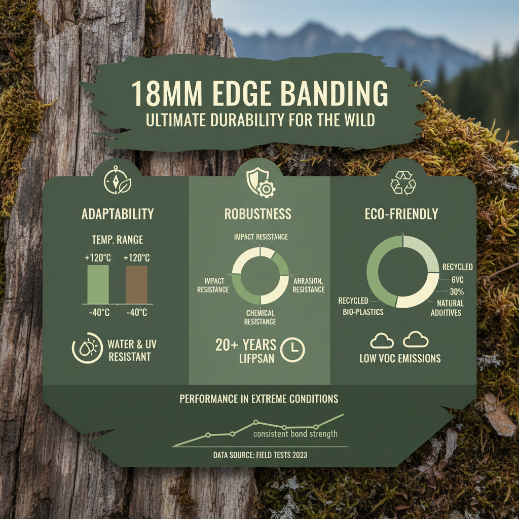 Comprehensive Guide to Choosing the Right 18mm Edge Banding for Your Projects