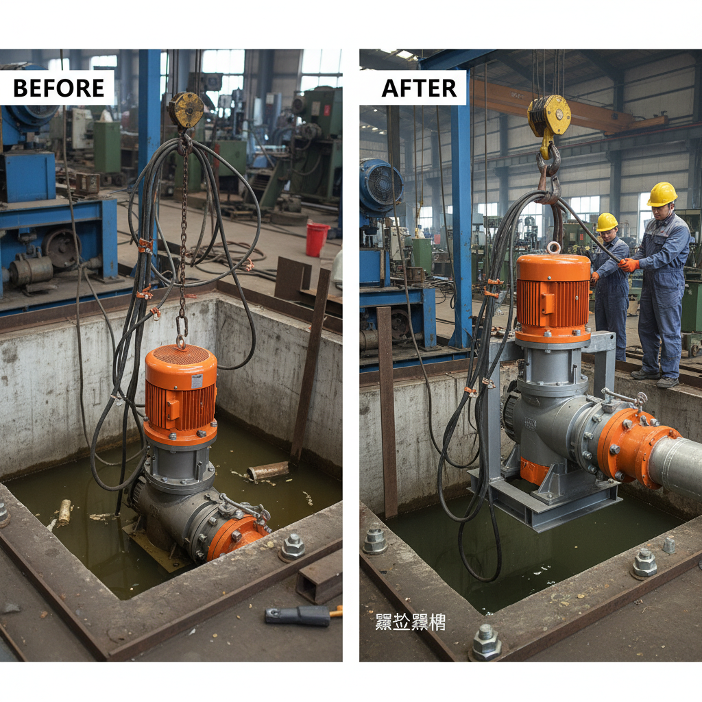 A Detailed Guide to Installing a Submersible Pump for Optimal Performance