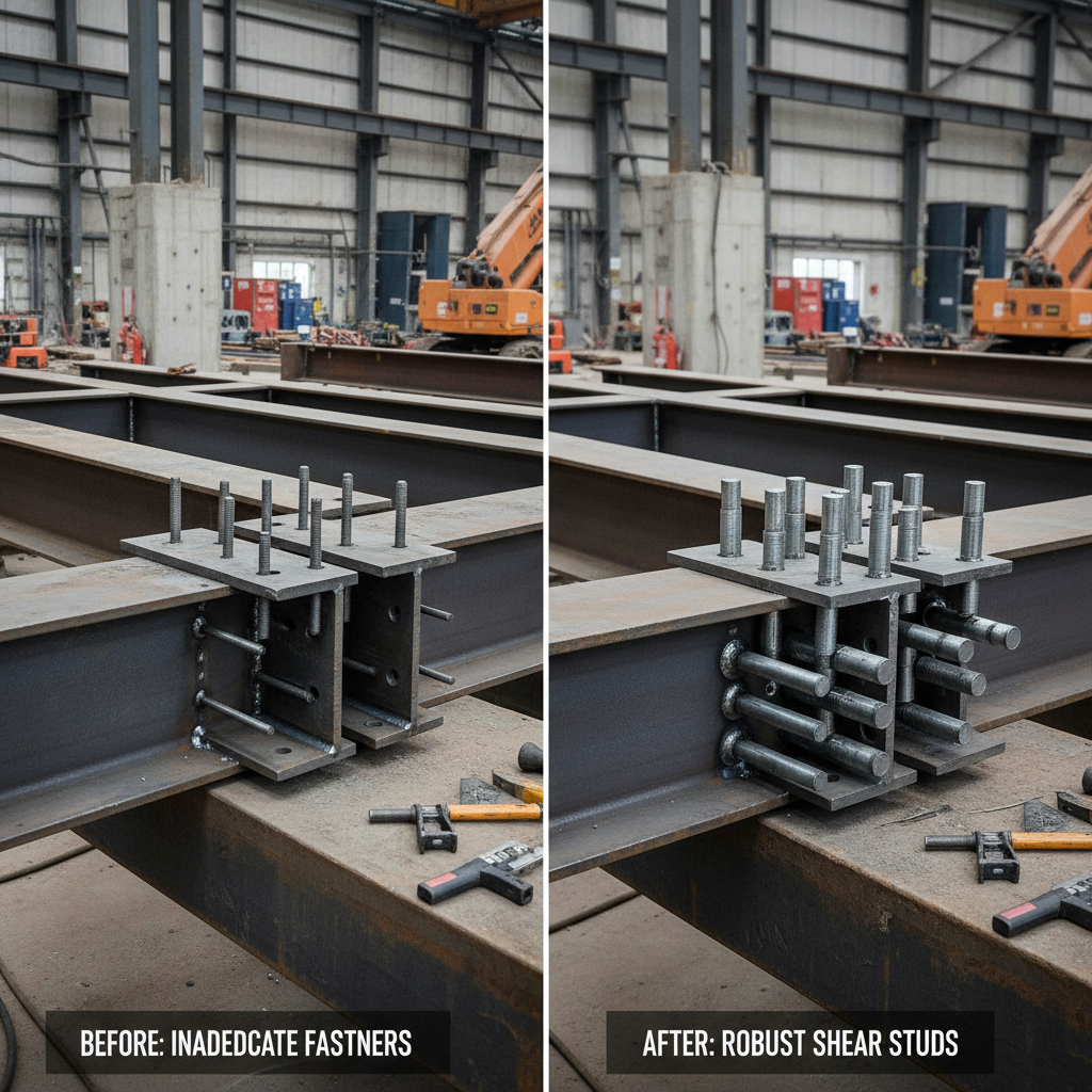 Comprehensive Guide to Shear Stud Sizes for Robust Steel Construction