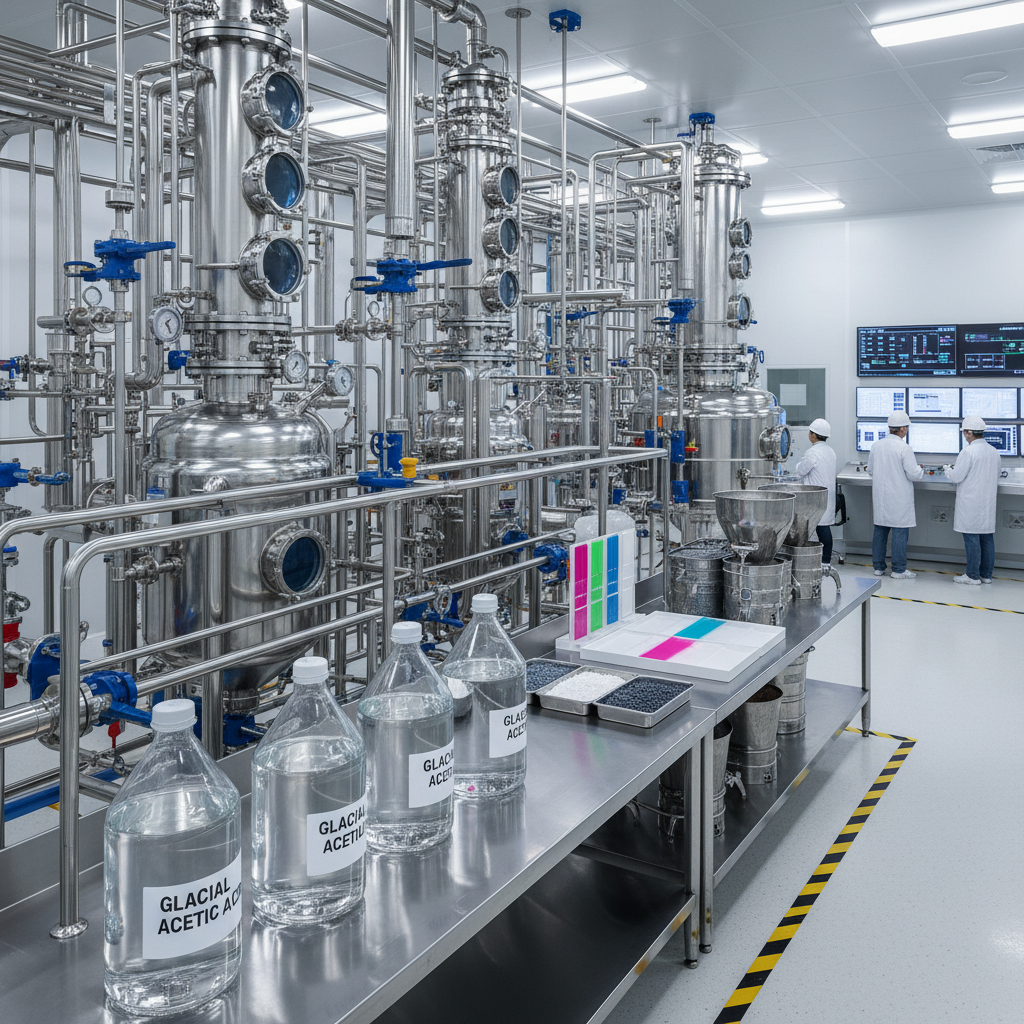 Comprehensive Guide to 5 Glacial Acetic Acid for International Trade and Industrial Applications