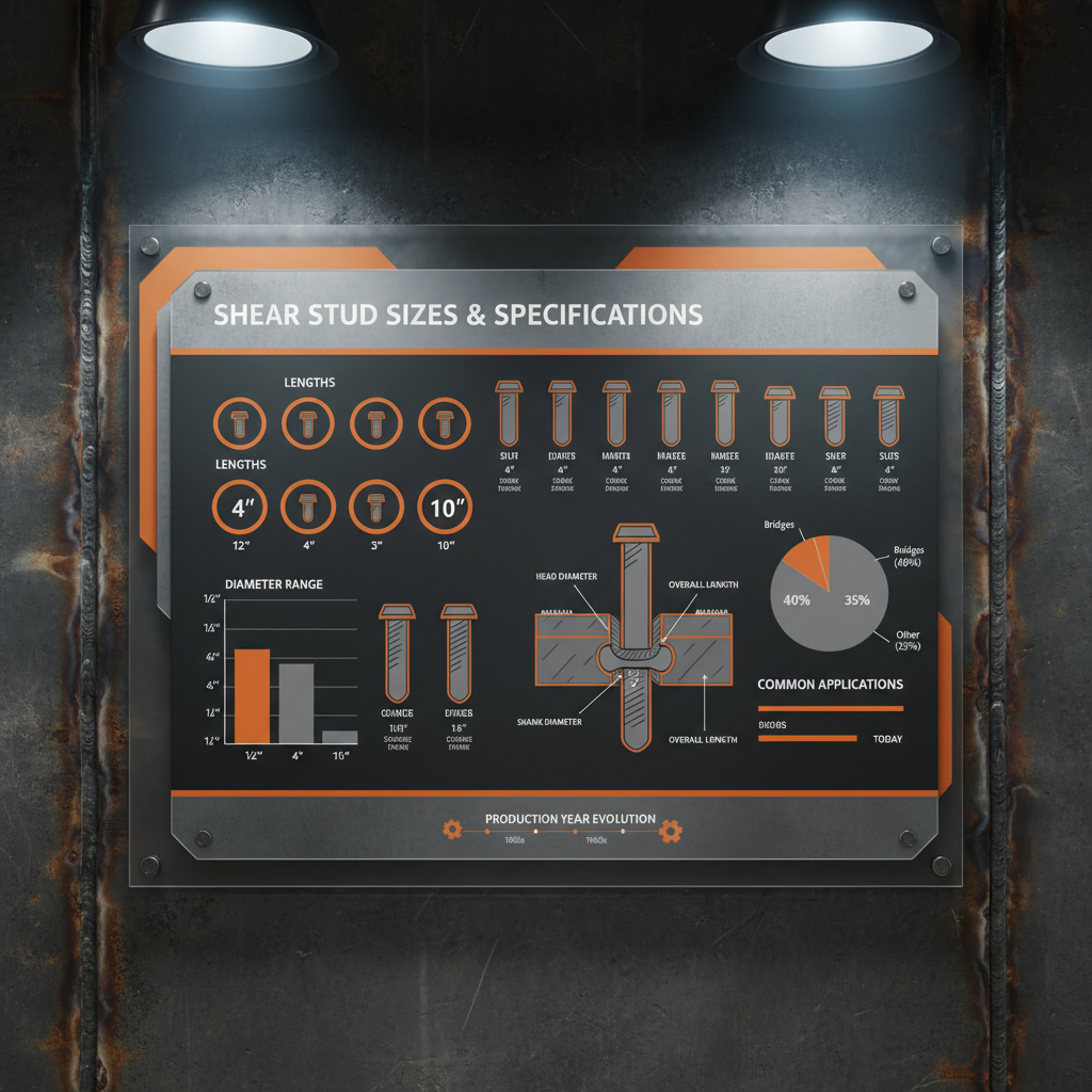 Comprehensive Guide to Shear Stud Sizes for Robust Steel Construction
