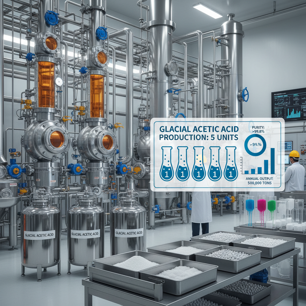 Comprehensive Guide to 5 Glacial Acetic Acid for International Trade and Industrial Applications