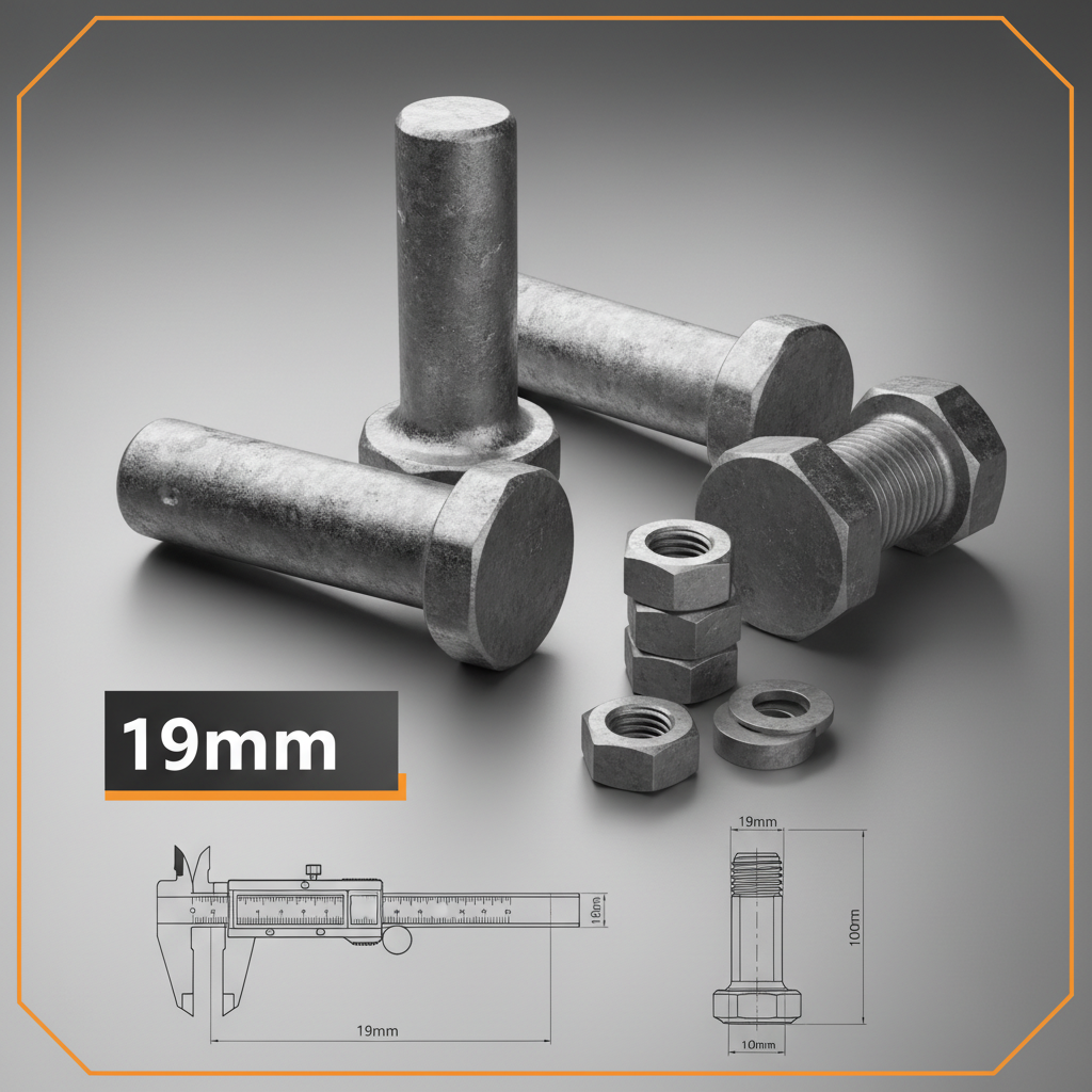 Comprehensive Guide to 19mm Shear Stud Dimensions for Steel Construction