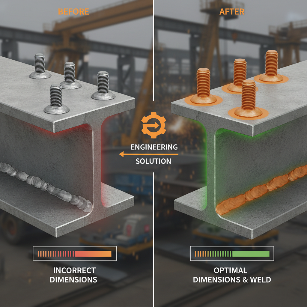 Comprehensive Guide to Shear Stud Dimensions for SteelConcrete Connections