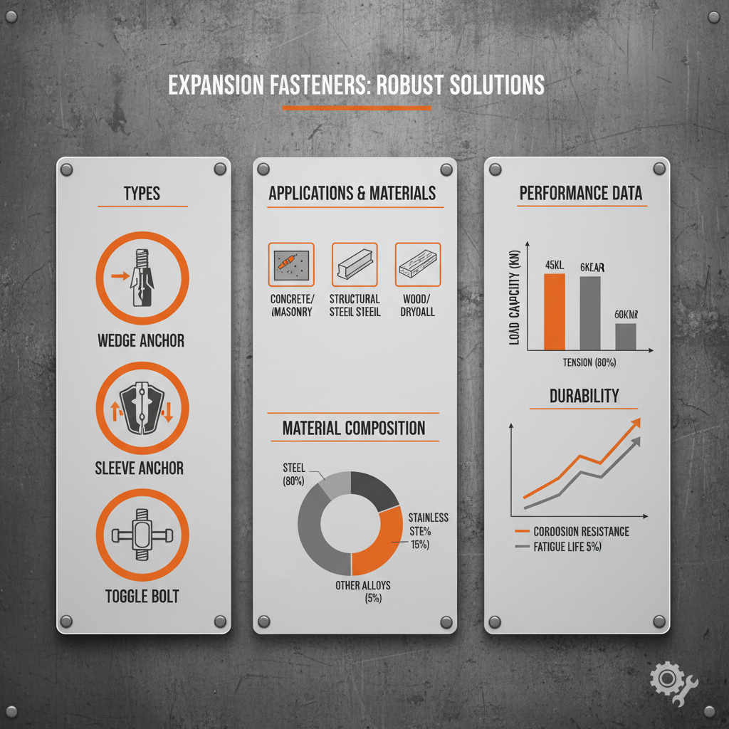 Comprehensive Guide to Expansion Fasteners and Their Diverse Applications