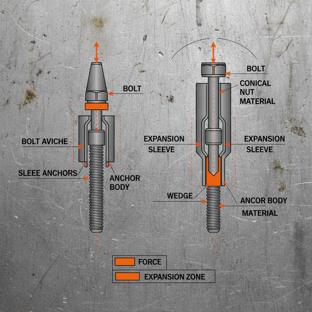 Comprehensive Guide to Expansion Anchors for Secure Fastening Solutions