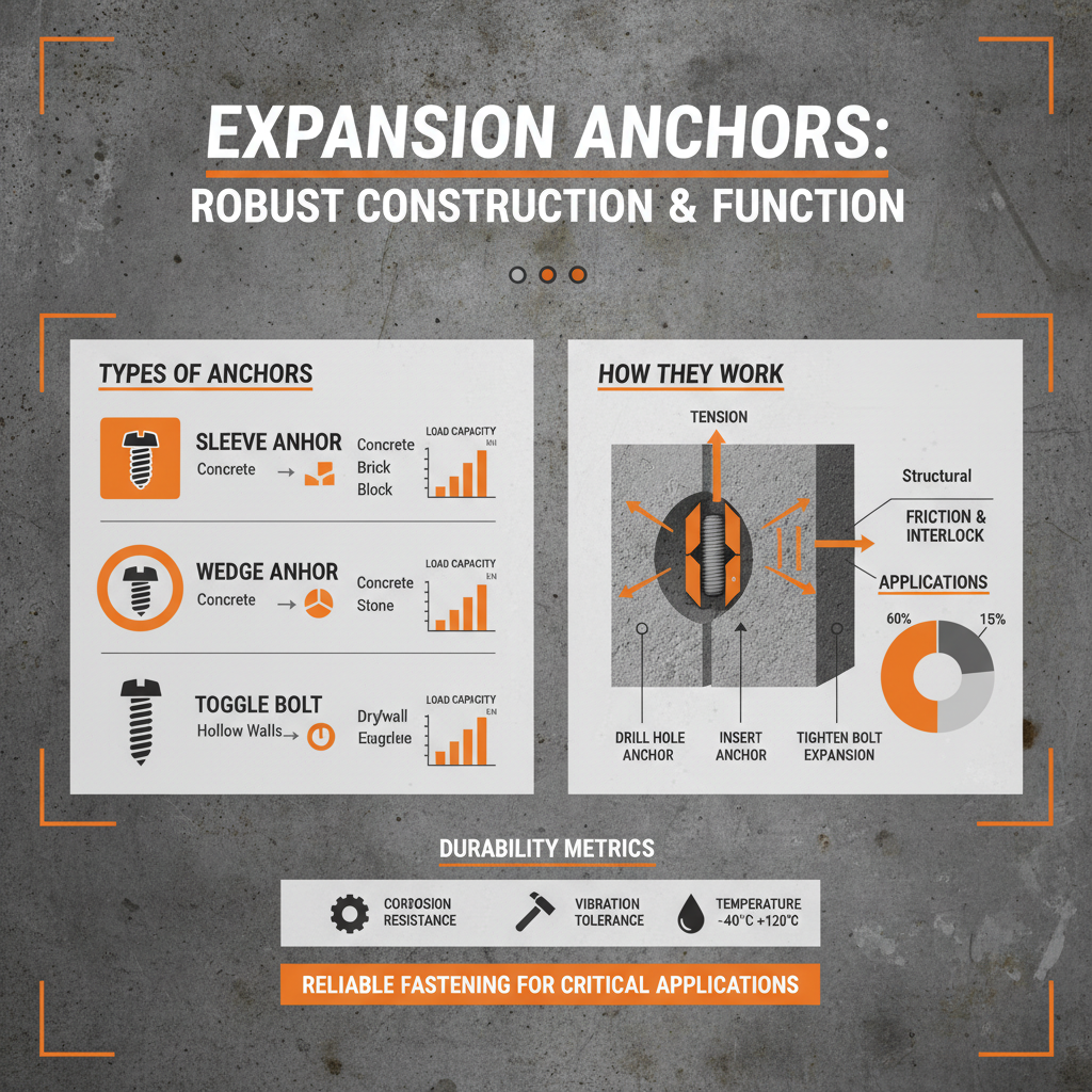 Comprehensive Guide to Expansion Anchors for Secure Fastening Solutions