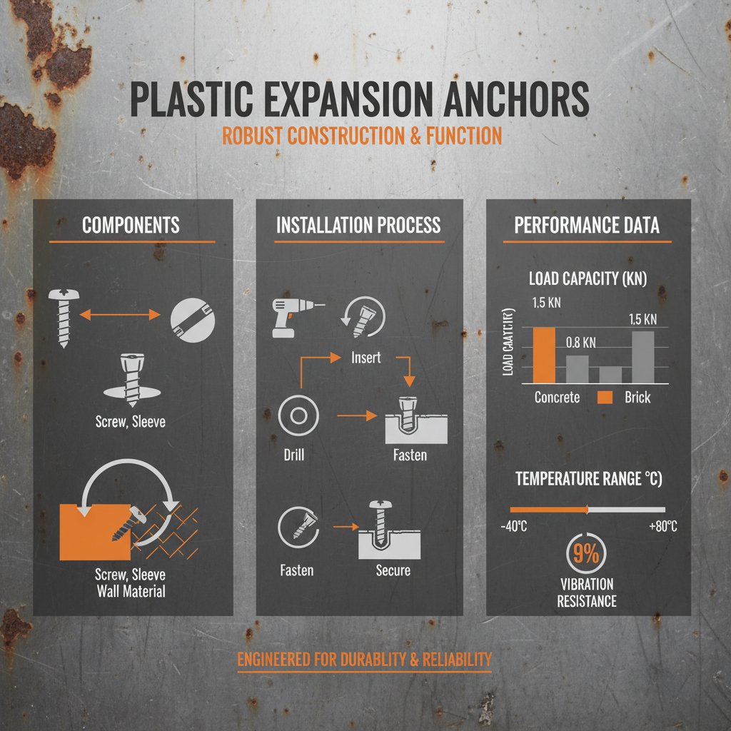 Understanding Expansion Screw Plastics for Versatile Fastening Solutions