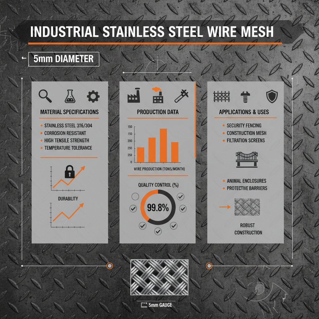 Comprehensive Guide to 5mm Stainless Steel Wire Applications and Benefits