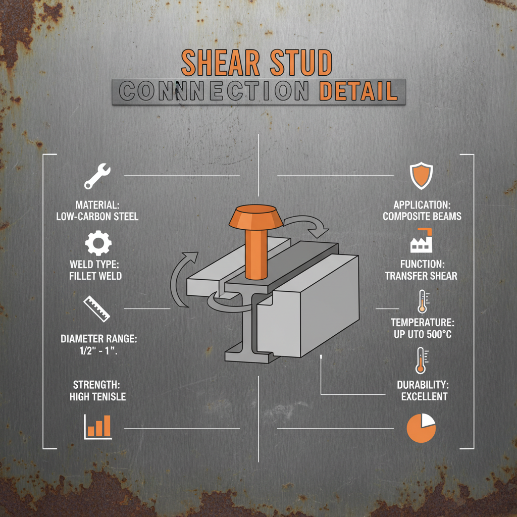 Comprehensive Guide to Shear Stud Detail for Robust Construction