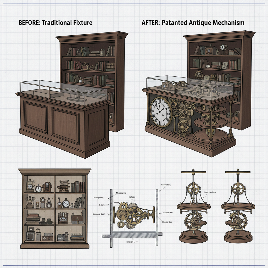 Elevate Your Antique Store with Timeless Antique Store Fixtures