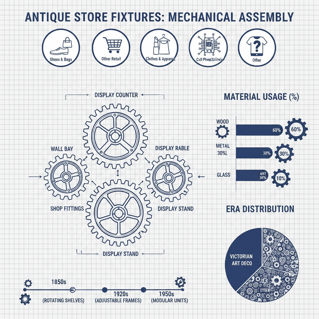 Elevate Your Antique Store with Timeless Antique Store Fixtures