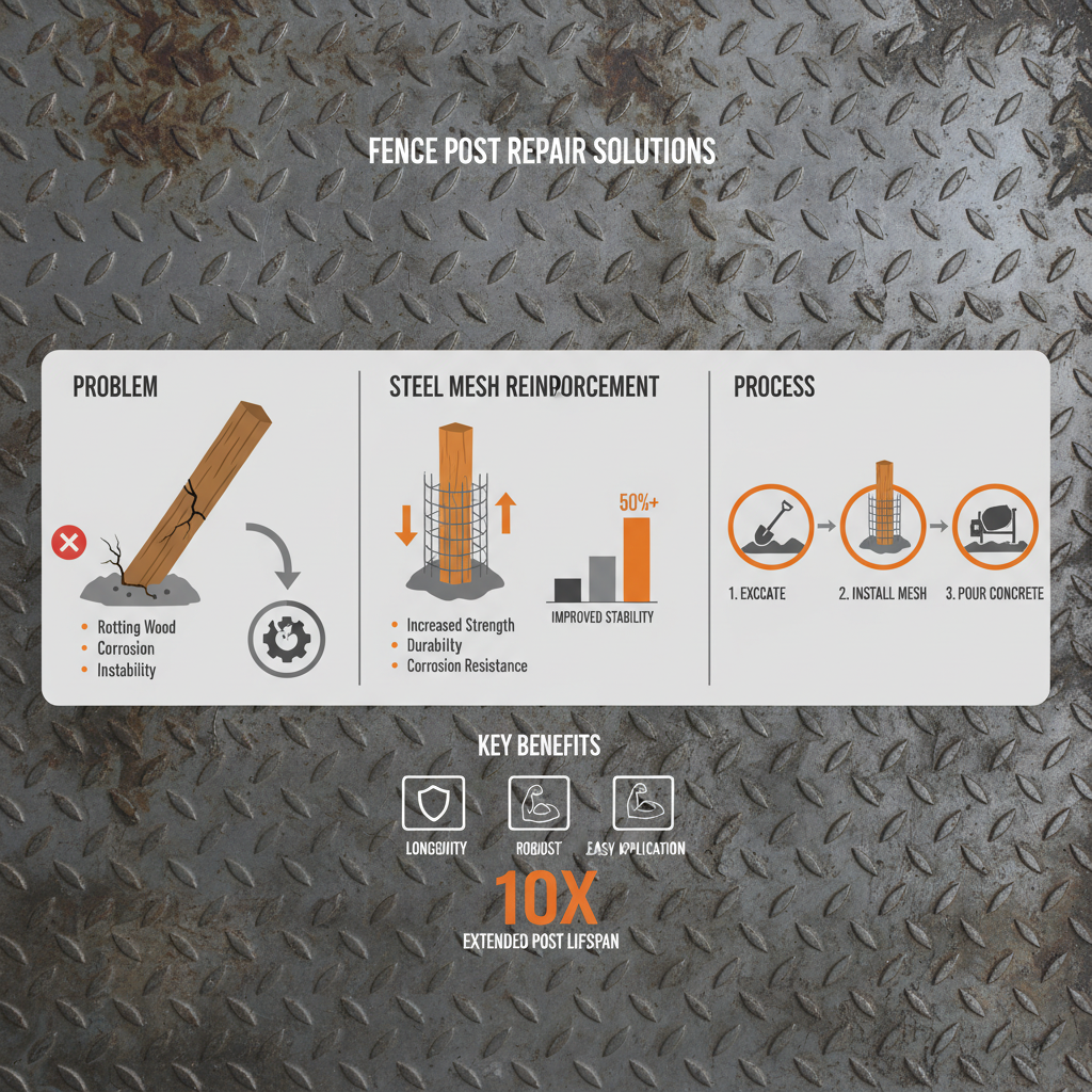 Comprehensive Guide to Effective and Lasting Fence Post Repair Solutions