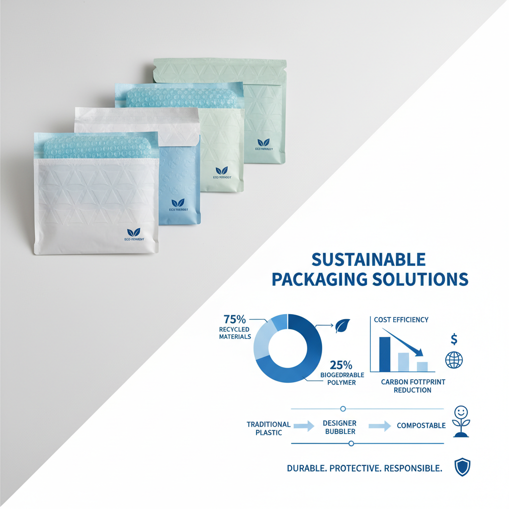 Elevate Your Brand with Custom Designer Bubble Mailers for Effective Packaging