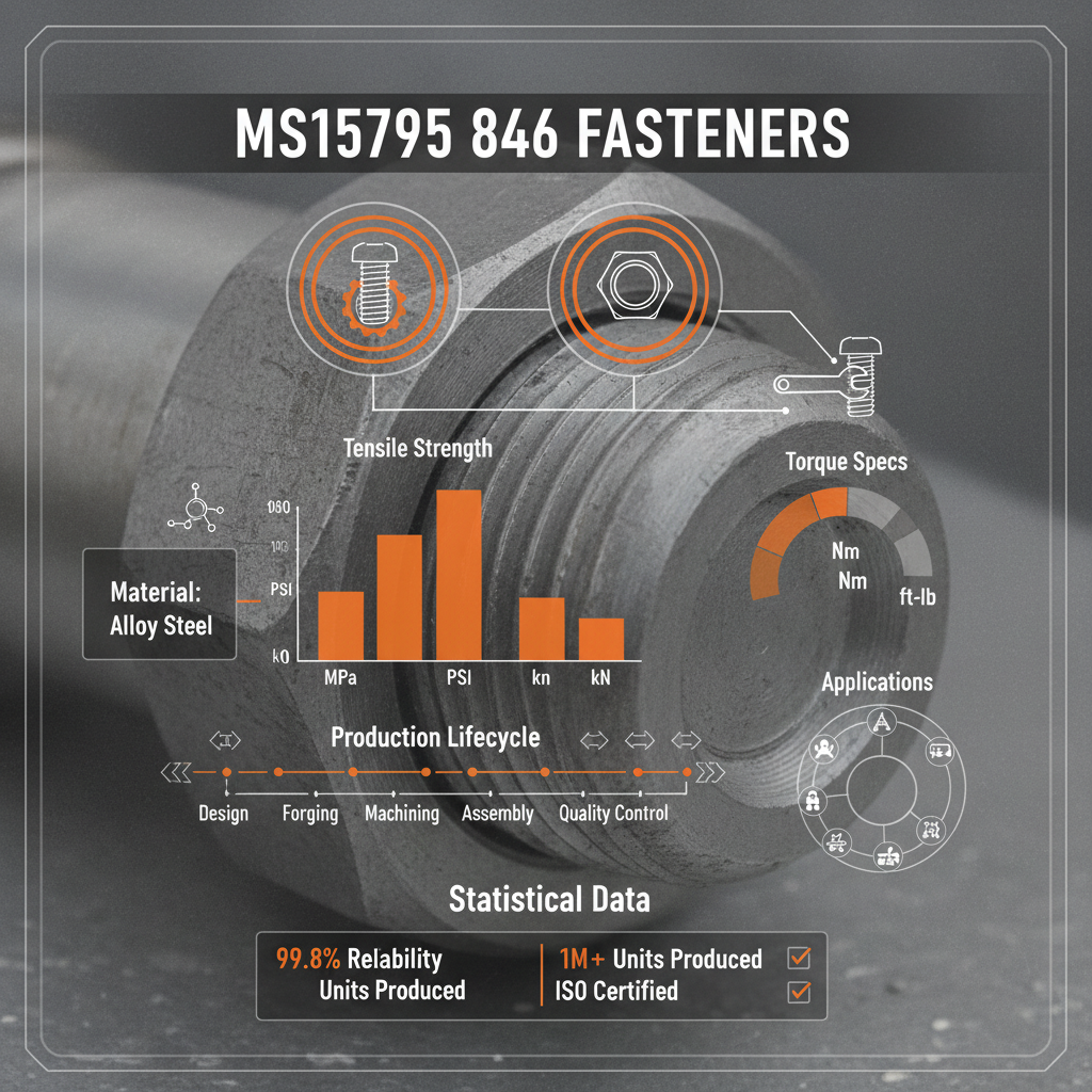 Comprehensive Guide to MS15795 846 Fasteners for Aerospace and Industrial Use