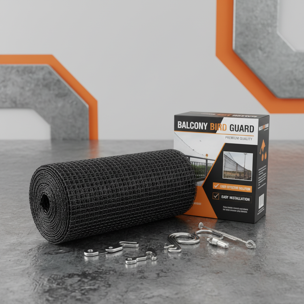 Comprehensive Guide to Bird Net for Balcony Cost and Installation Options