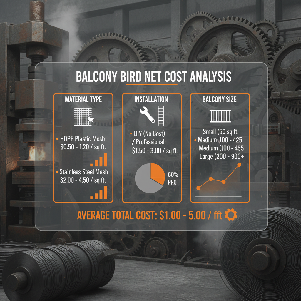 Comprehensive Guide to Bird Net for Balcony Cost and Installation Options