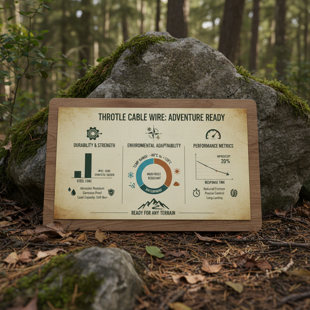 The Importance of a Quality Throttle Cable Wire for Engine Performance