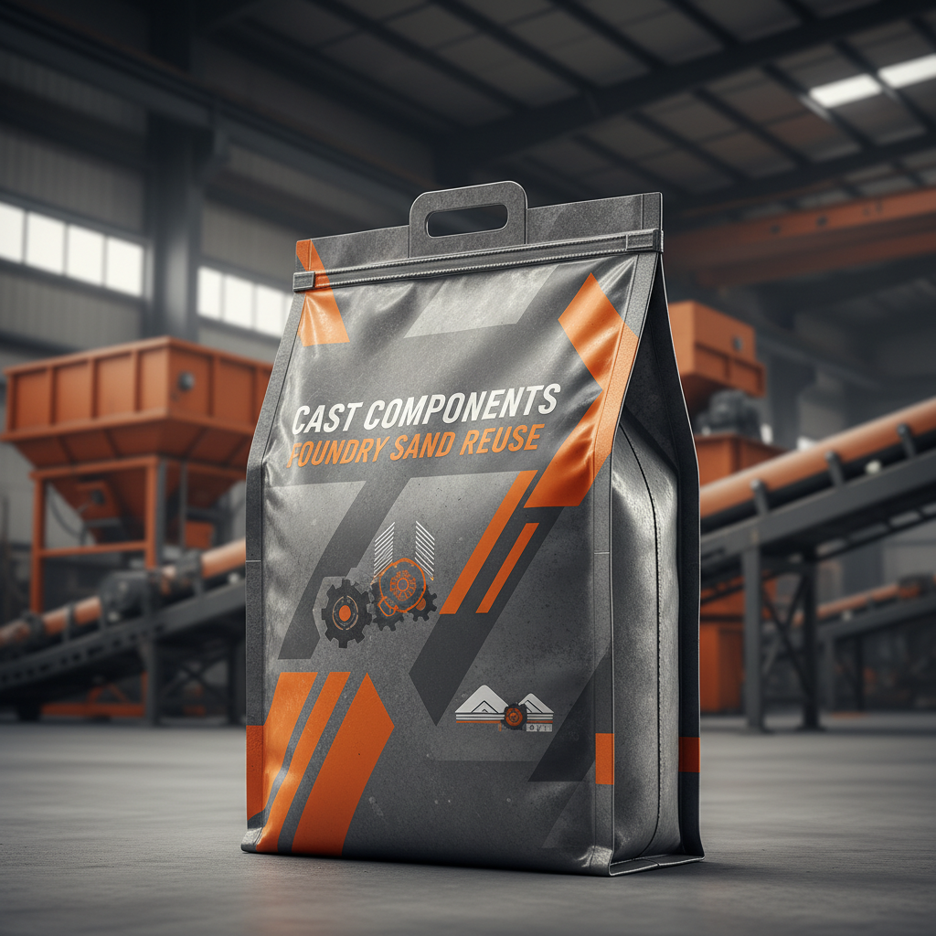 Foundry Sand Reuse Advancements for Sustainable Industrial Practices