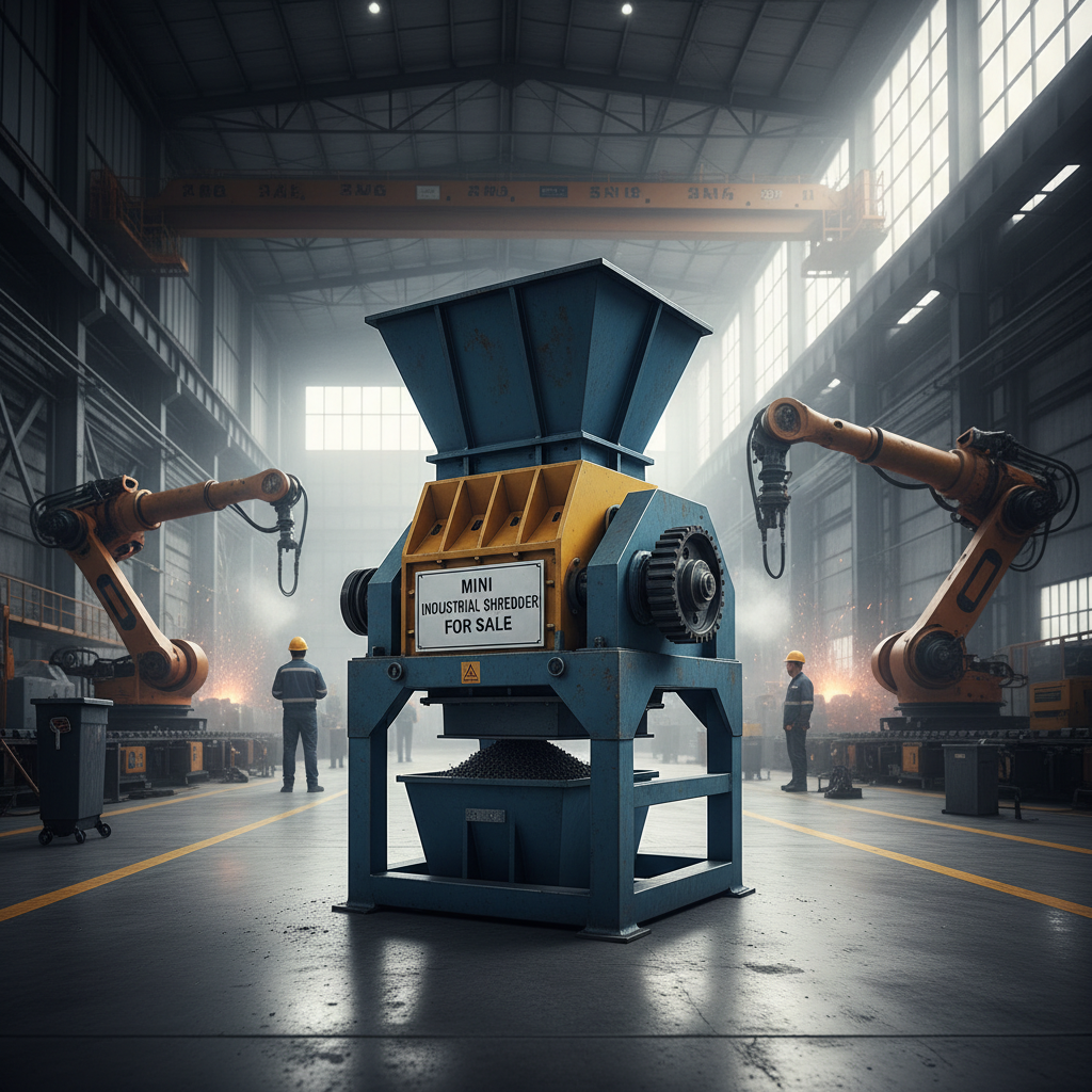 Find the Best Mini Industrial Shredder for Sale and Boost Efficiency